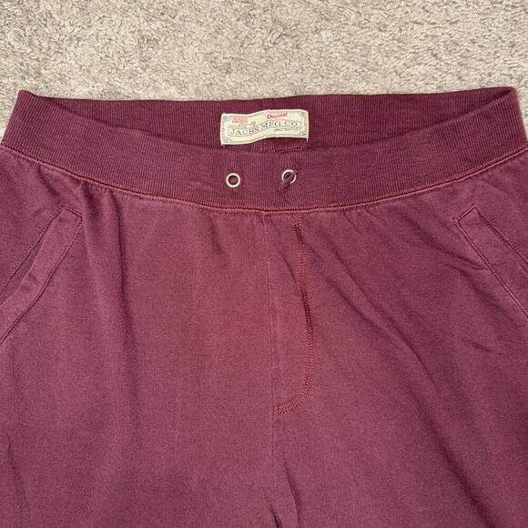 Men’s Jacks Mfg Co Maroon Soft Shorts Size: L - Picture 2 of 6